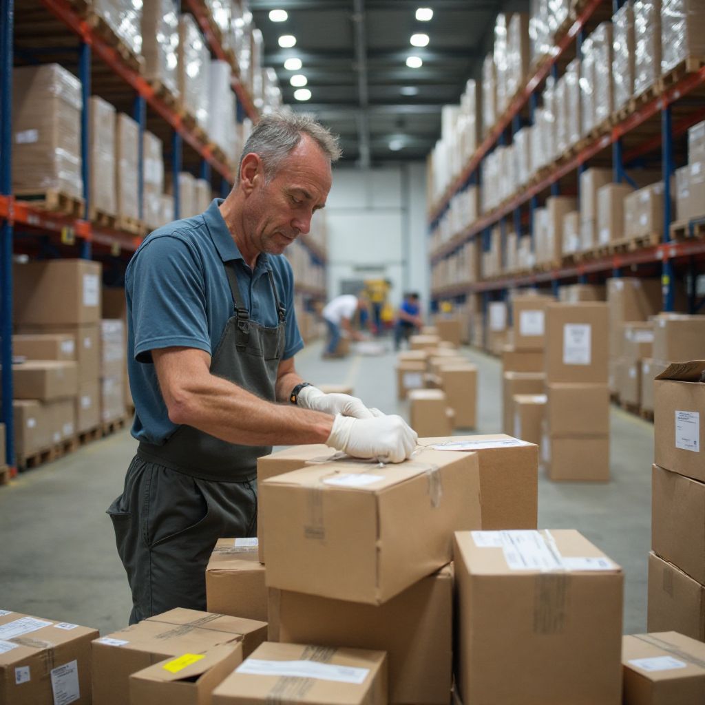 Packaging and Shipping
