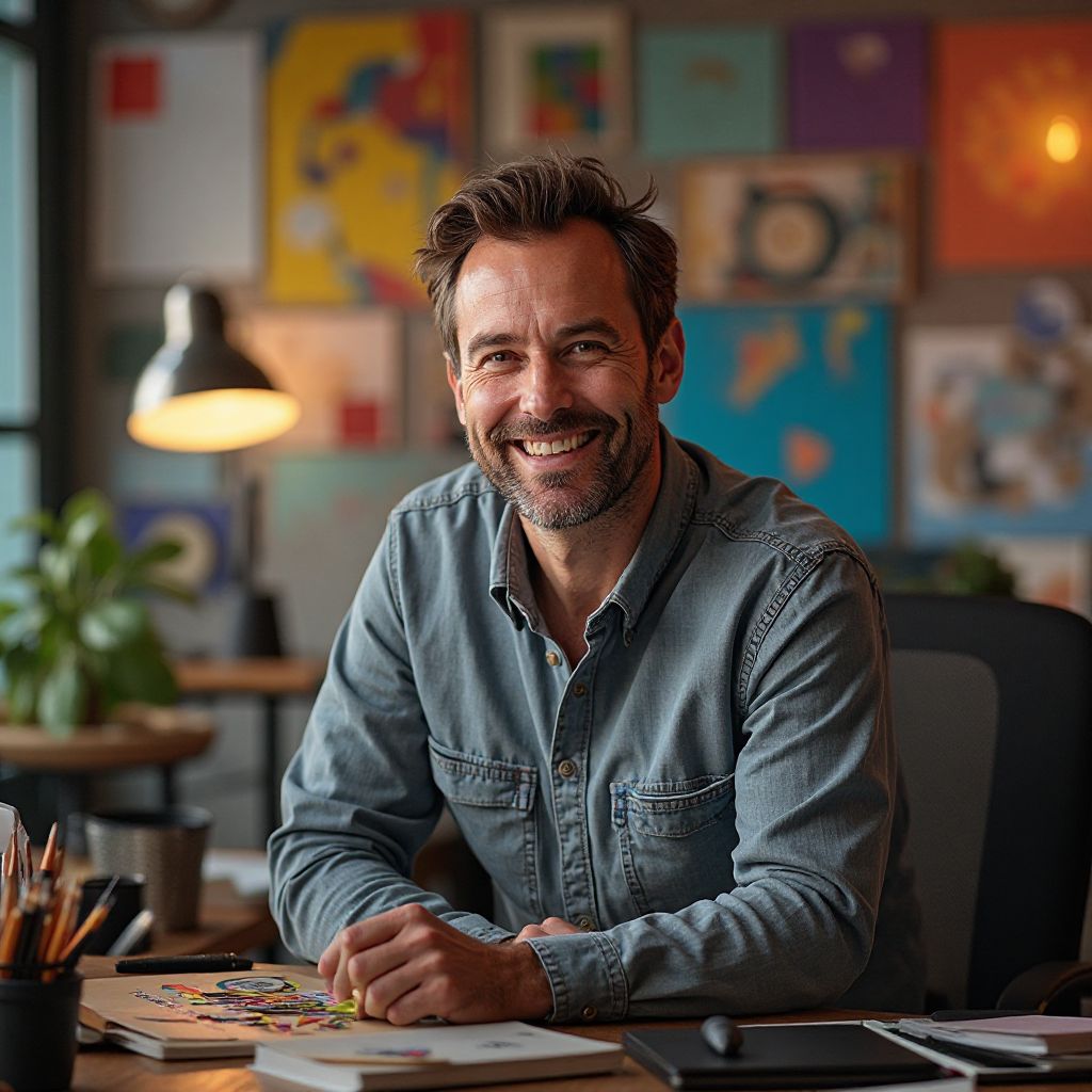 Michael Chen - Creative Director