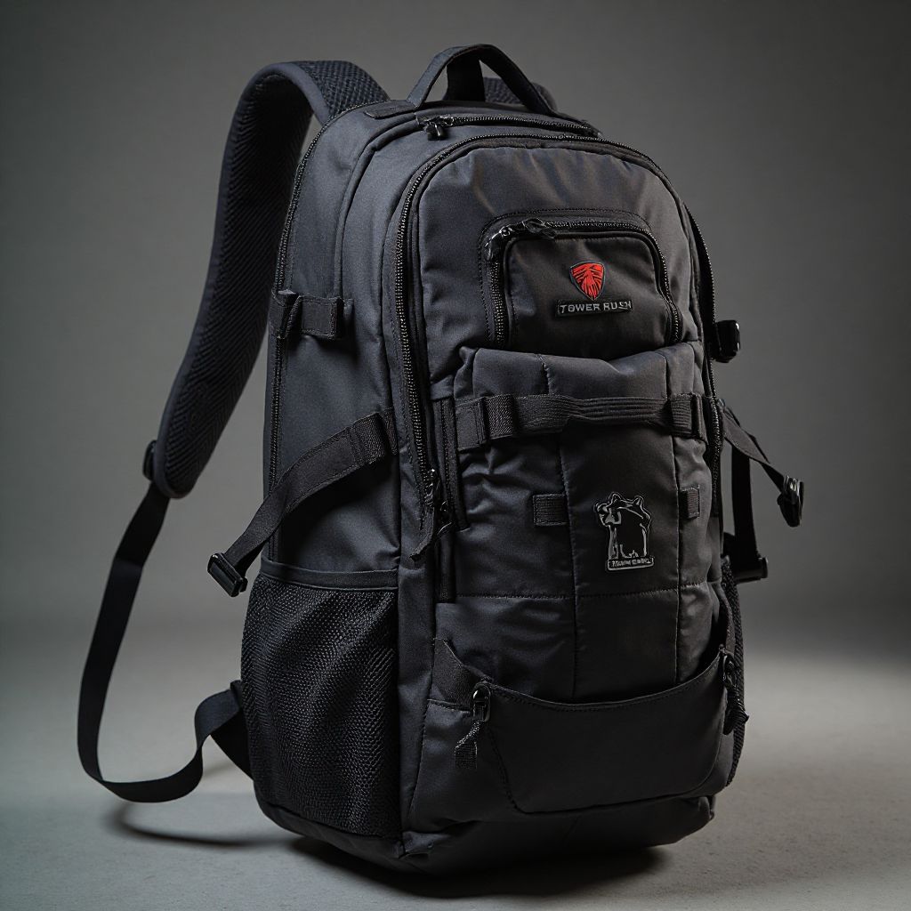 Tower Rush Backpacks
