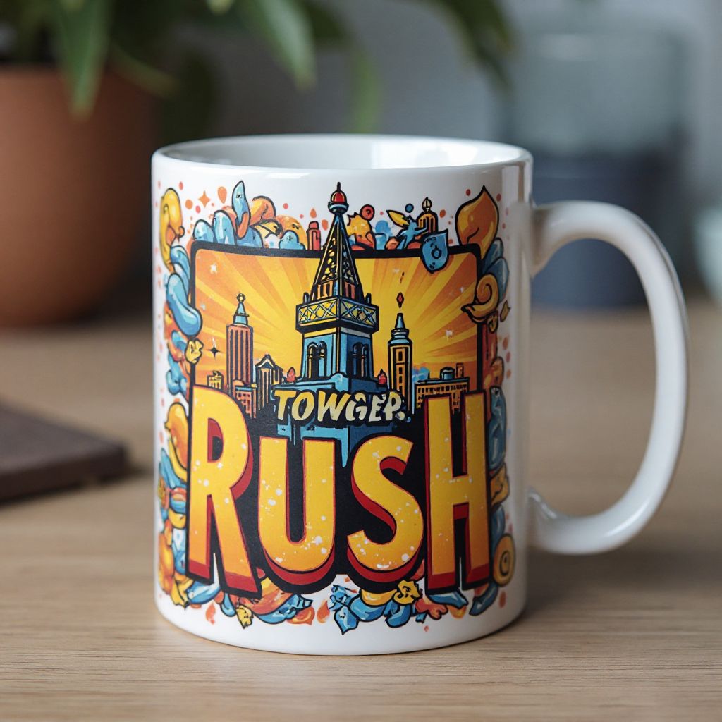 Tower Rush Mugs
