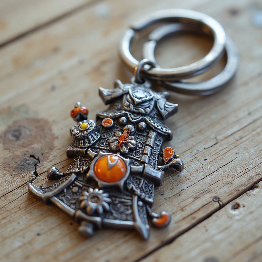Tower Rush Keychains