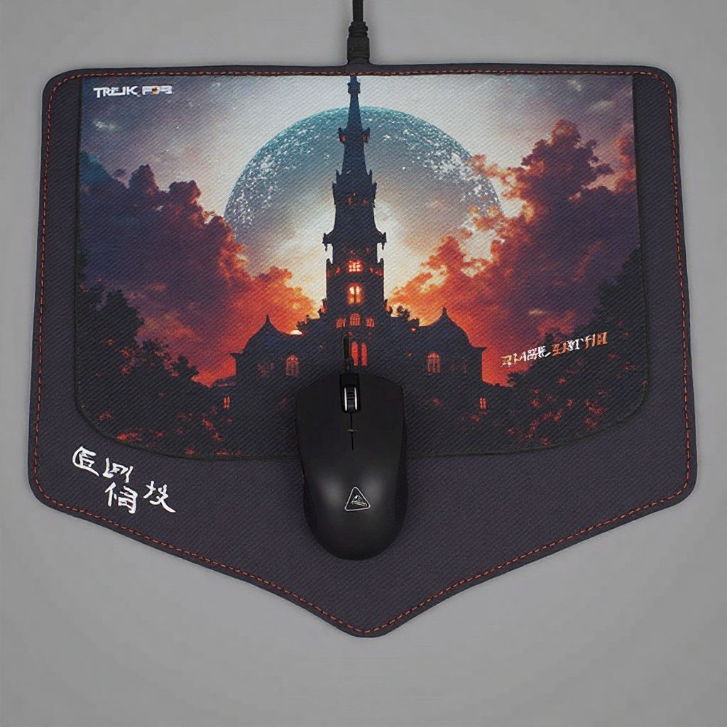 Tower Rush Mouse Pads