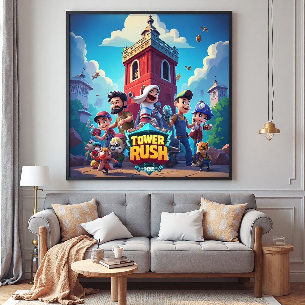 Tower Rush Posters