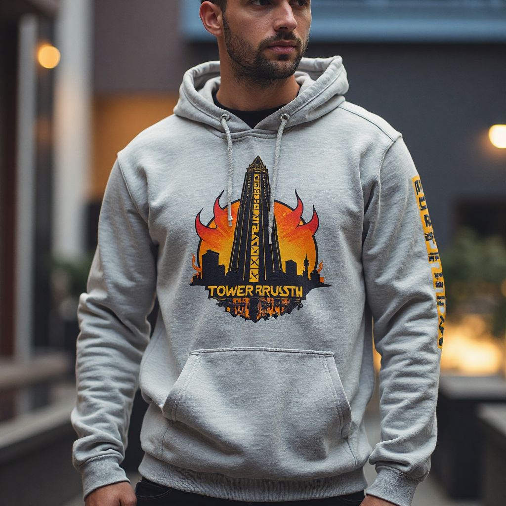 Tower Rush Sweatshirts